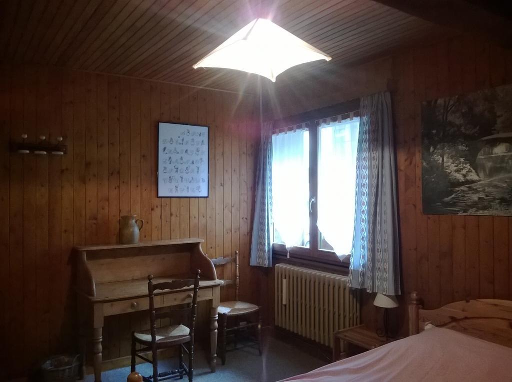 Chambre D'Hote L'Etringa Châtel Værelse billede